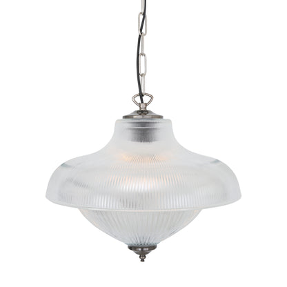 Essence Vintage Prismatic Glass Pendant Light