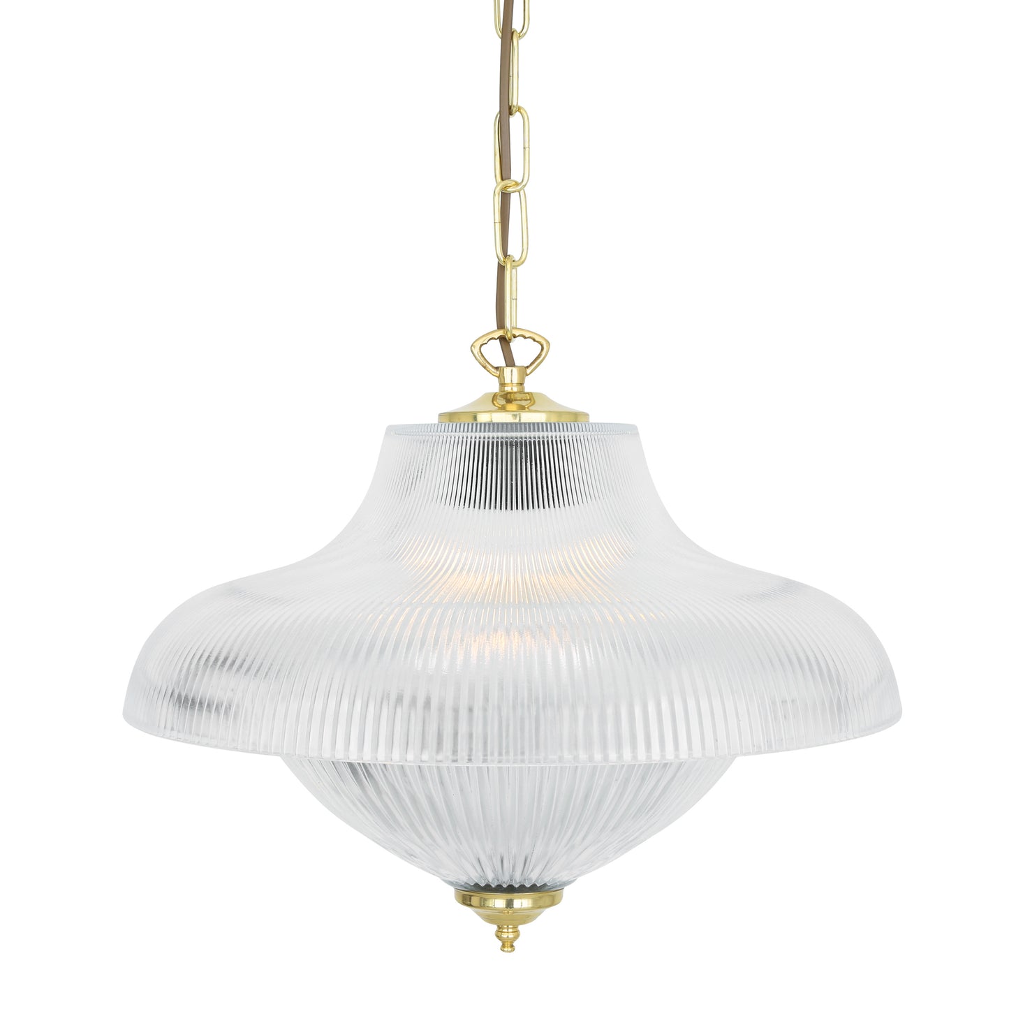 Essence Vintage Prismatic Glass Pendant Light