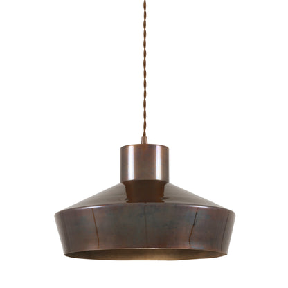 Elegance Modern Brass Pendant Light