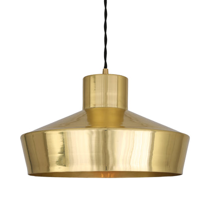 Elegance Modern Brass Pendant Light