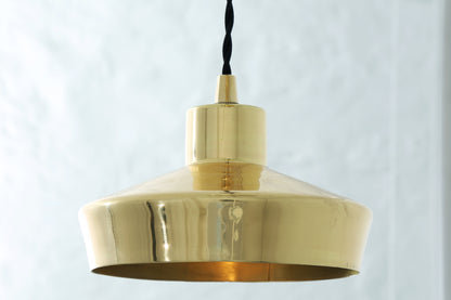 Splendor Small Modern Brass Pendant Light