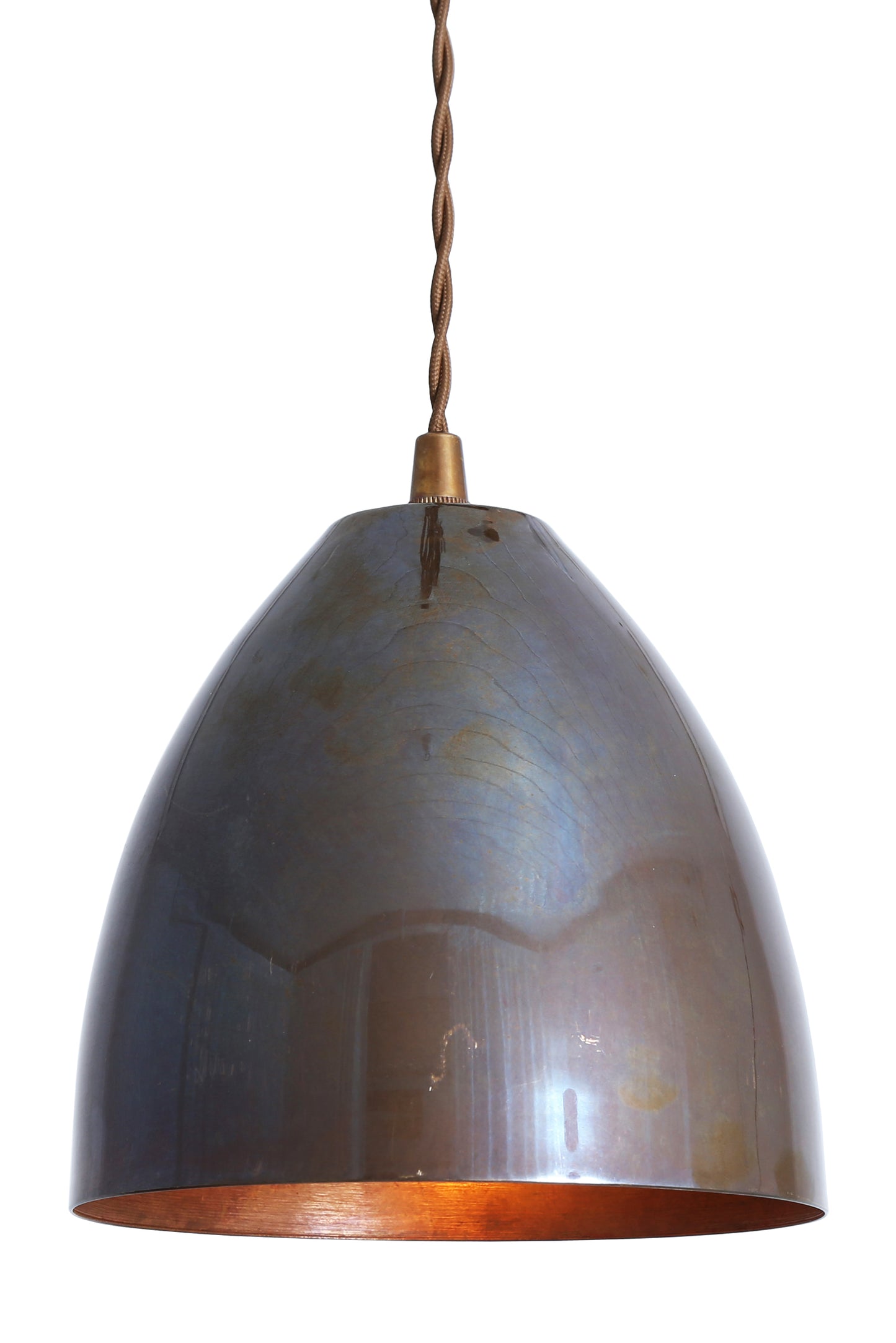 Skyler Small Industrial Cone Pendant Light