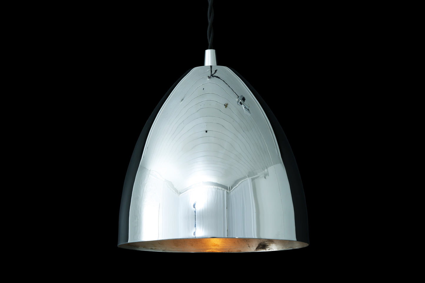 Skyler Small Industrial Cone Pendant Light