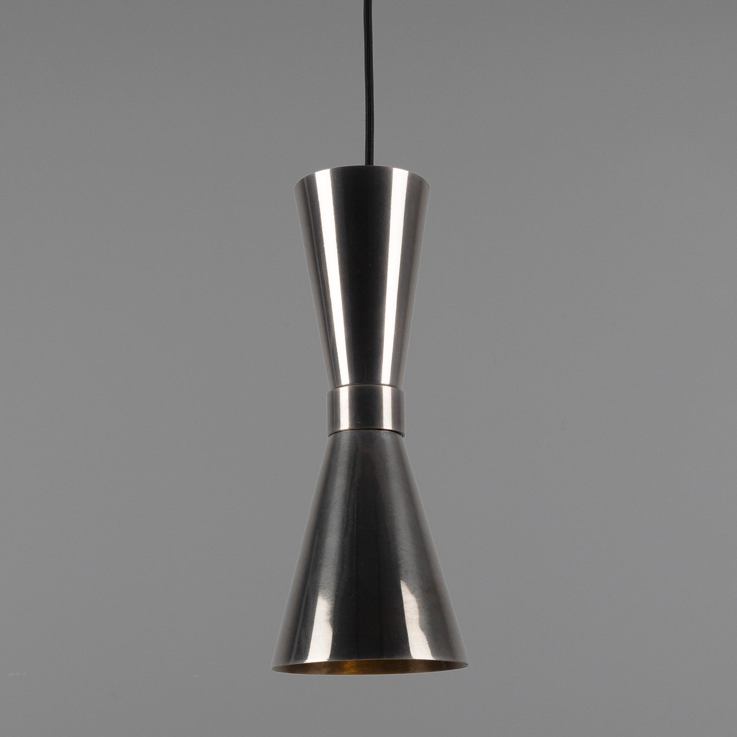 Amias Mid-Century Brass Pendant Light