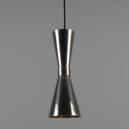 Amias Mid-Century Brass Pendant Light