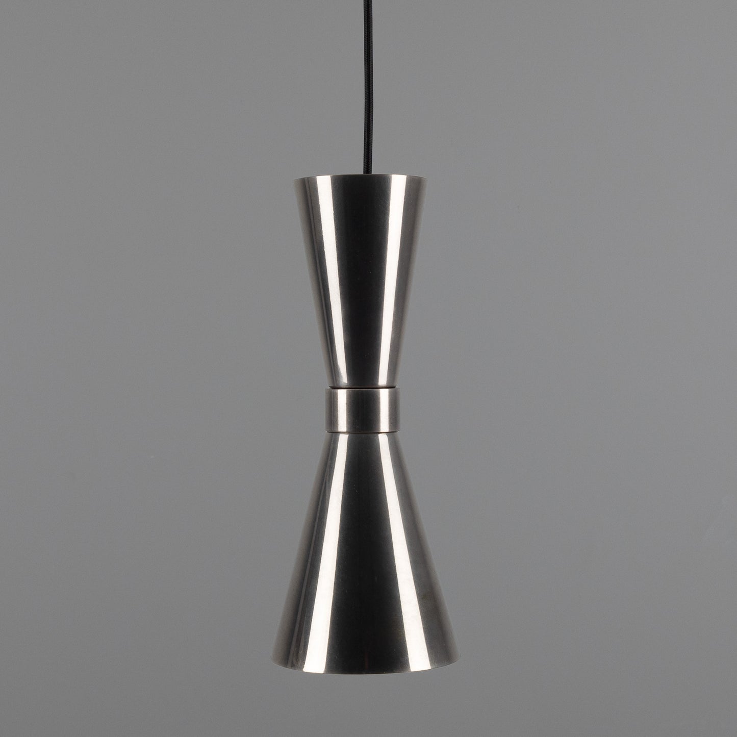 Amias Mid-Century Brass Pendant Light