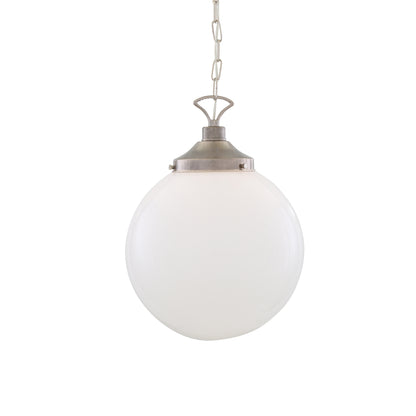 Yerevan Opal Glass Globe Pendant Light