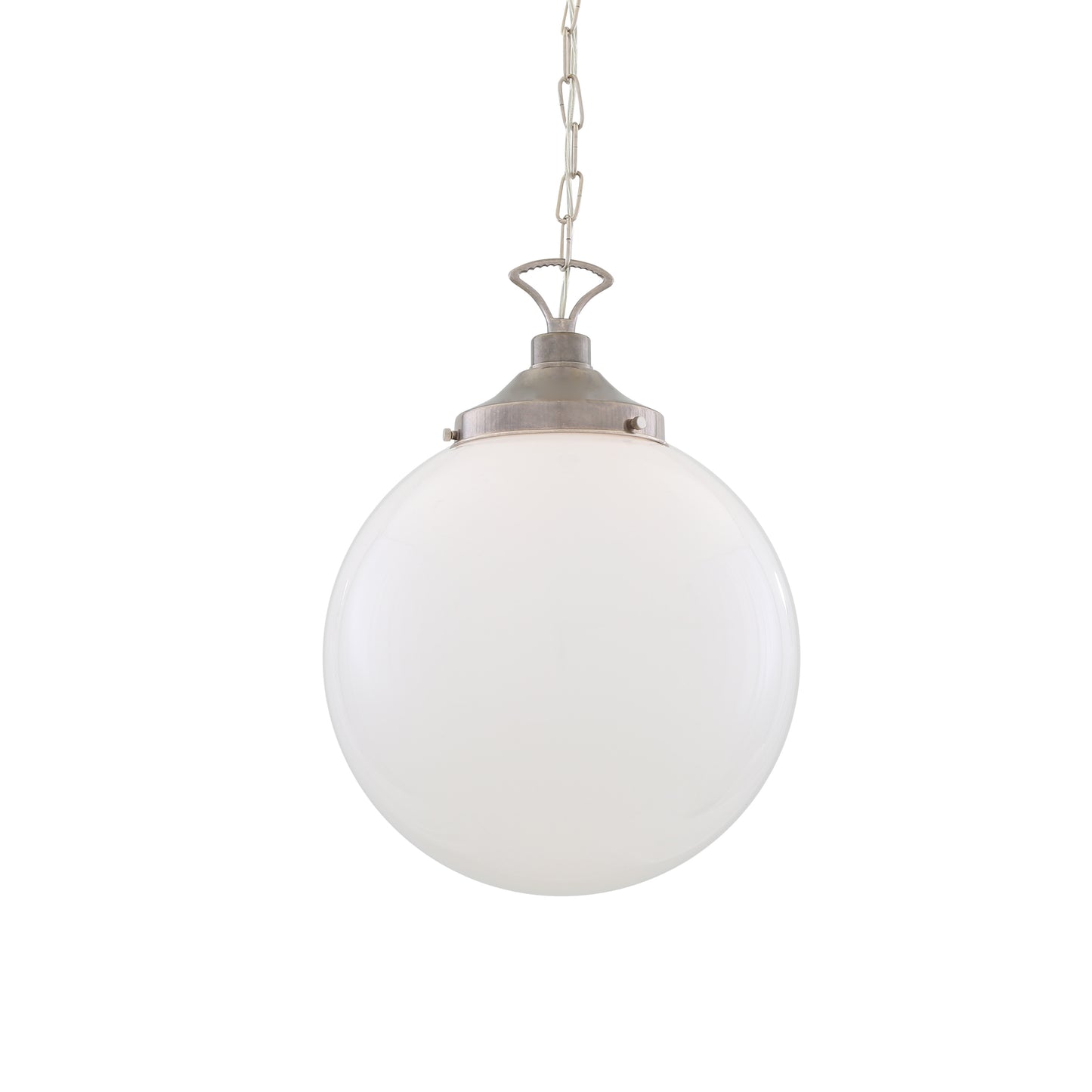 Yerevan Opal Glass Globe Pendant Light
