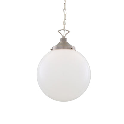 Yerevan Opal Glass Globe Pendant Light