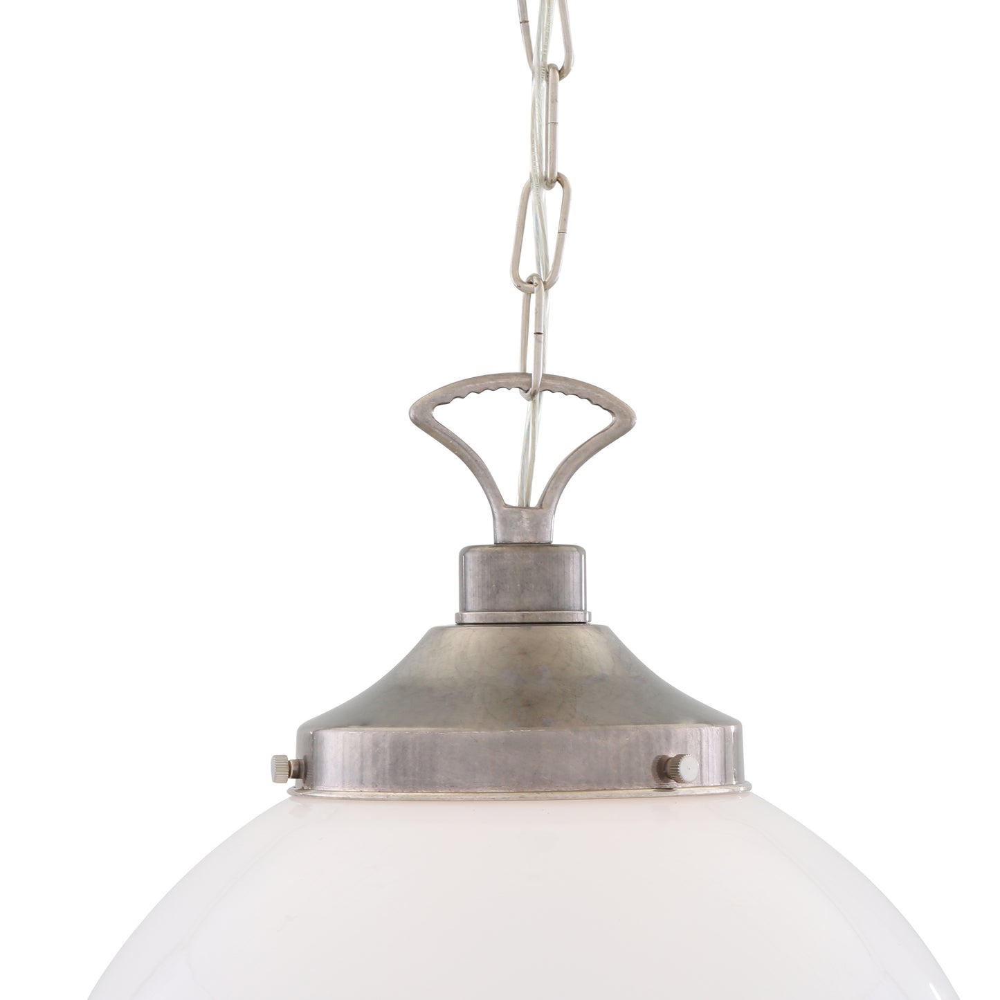 Yerevan Opal Glass Globe Pendant Light