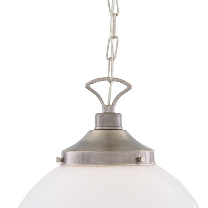 Yerevan Opal Glass Globe Pendant Light