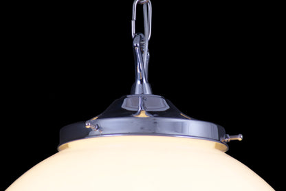 Yerevan Opal Glass Globe Pendant Light