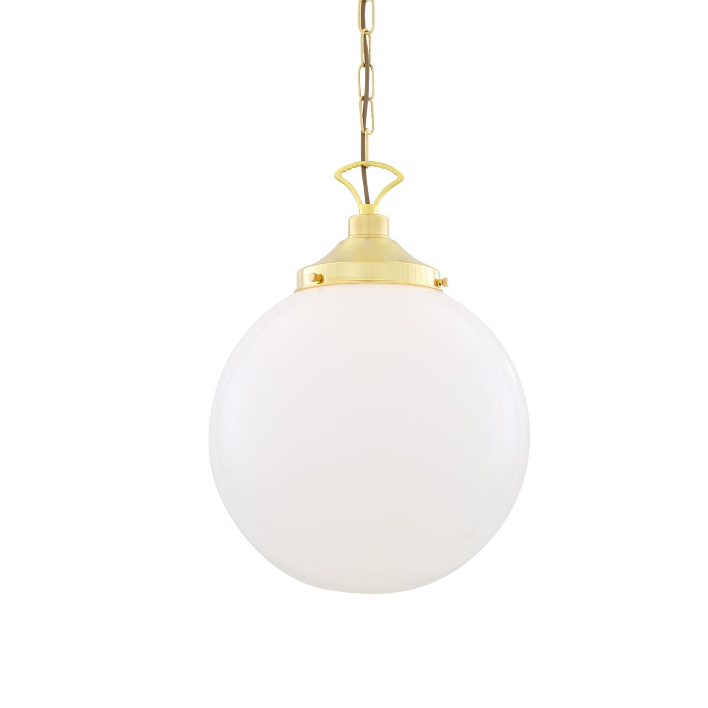 Yerevan Opal Glass Globe Pendant Light