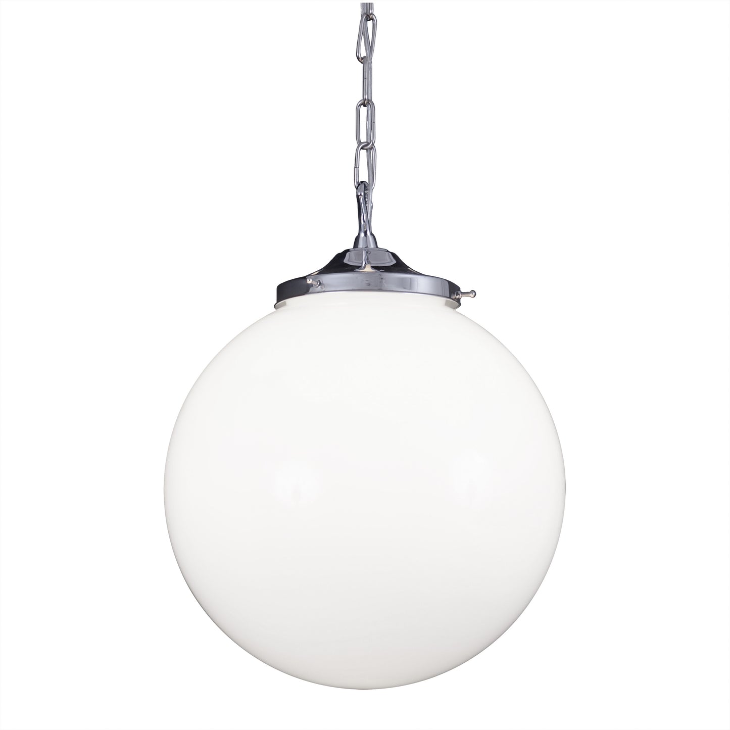 Yerevan Opal Glass Globe Pendant Light