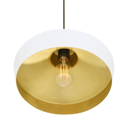 Passion Modern Brass Pendant Light