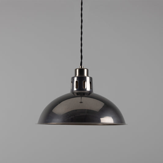 Paris Industrial Brass Pendant Light