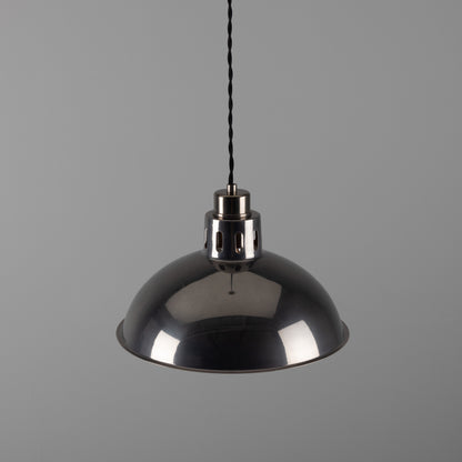 Paris Industrial Brass Pendant Light