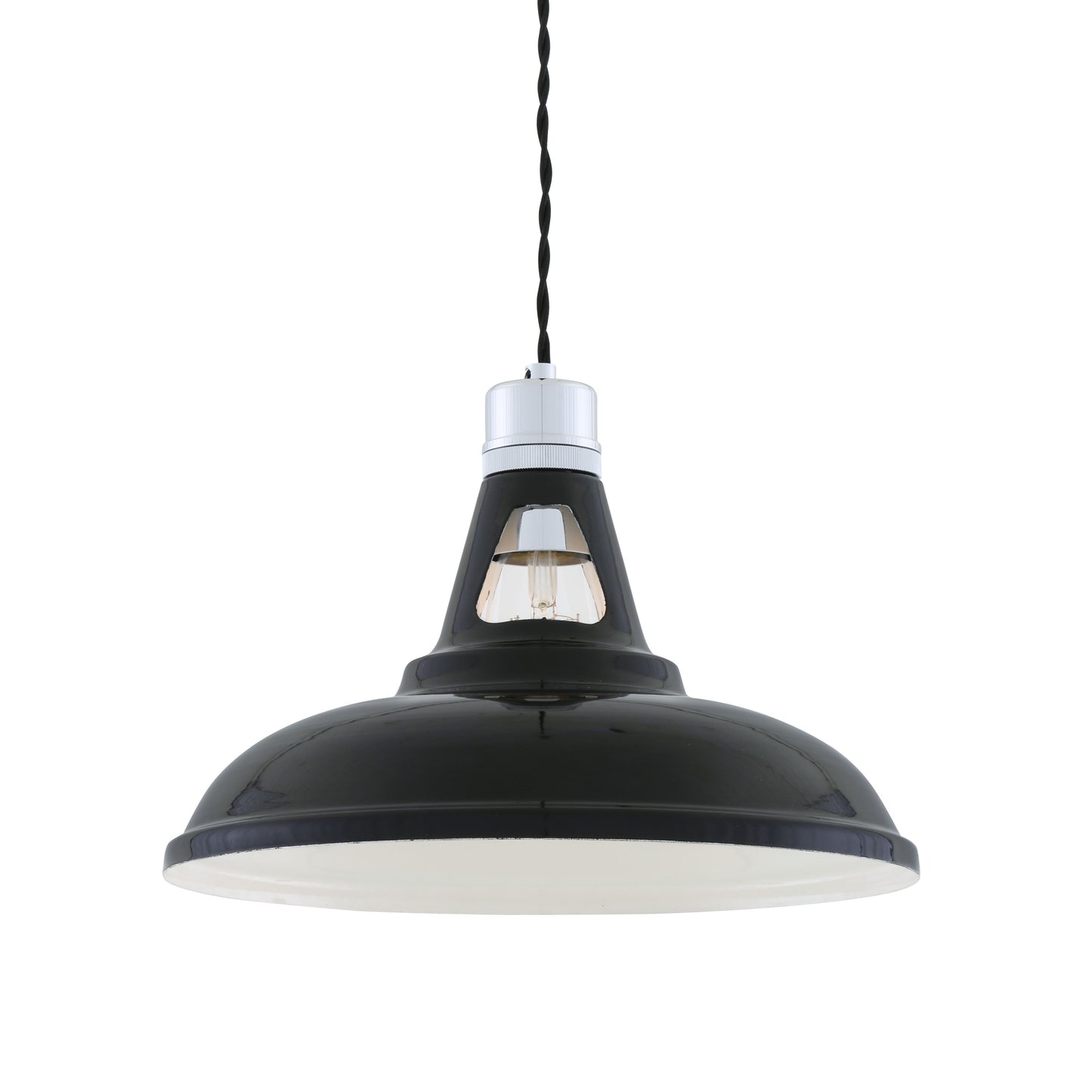 Vienna Industrial Factory Pendant Light