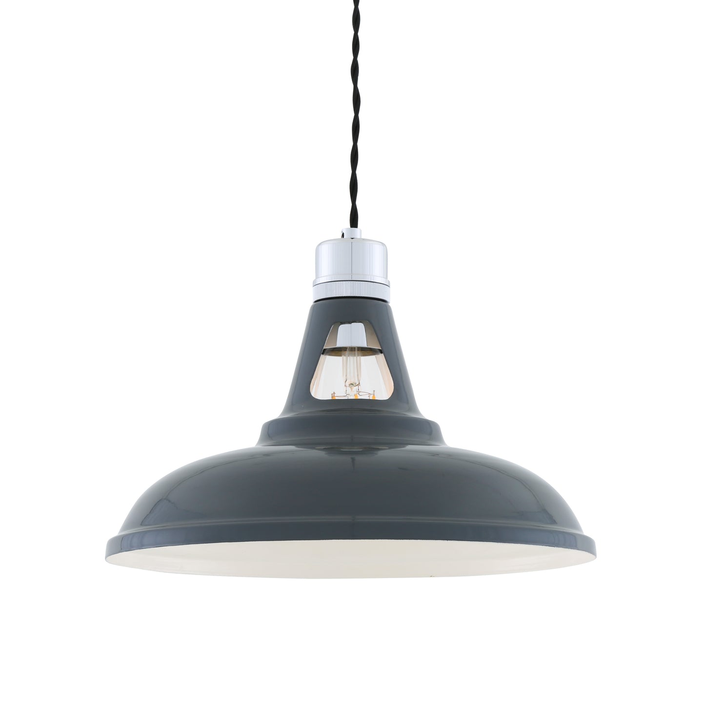 Vienna Industrial Factory Pendant Light