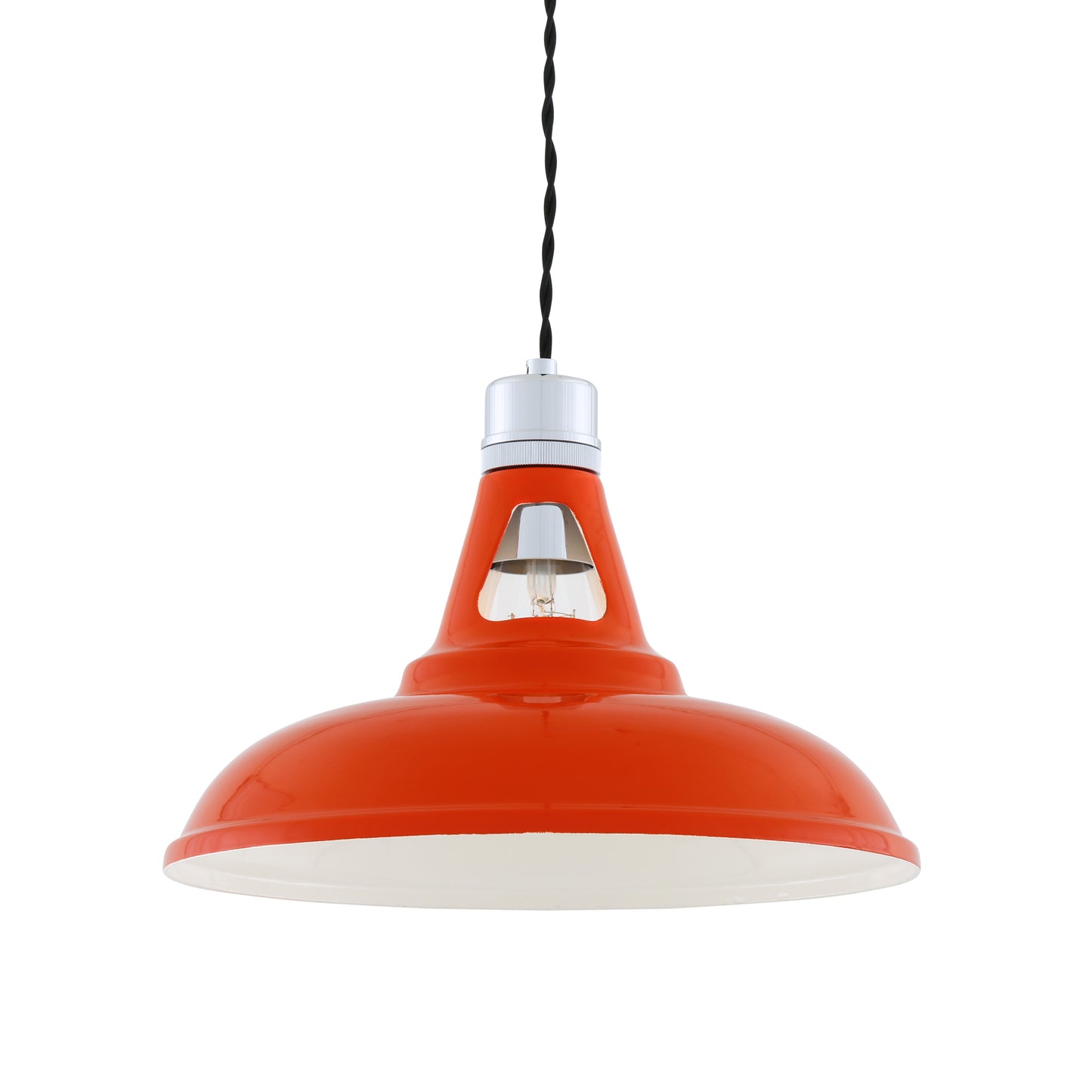 Vienna Industrial Factory Pendant Light