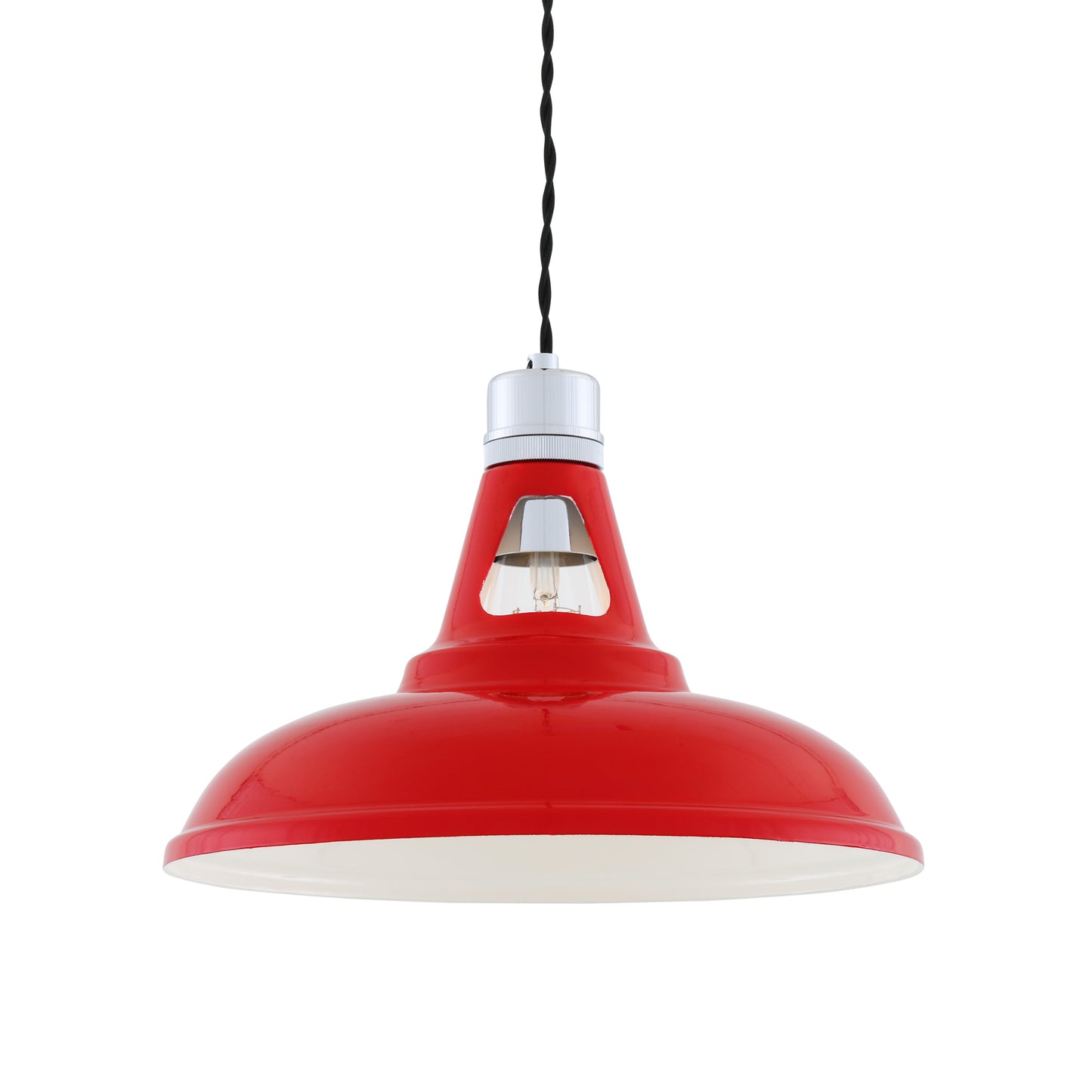 Vienna Industrial Factory Pendant Light