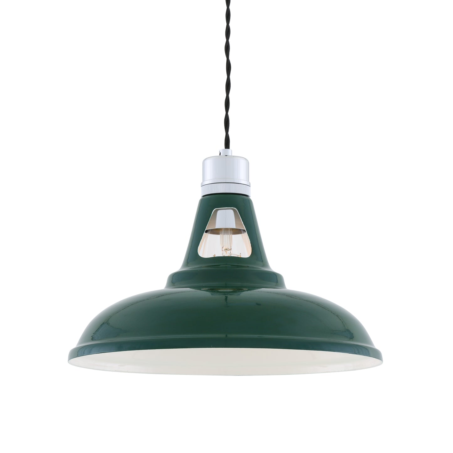 Vienna Industrial Factory Pendant Light