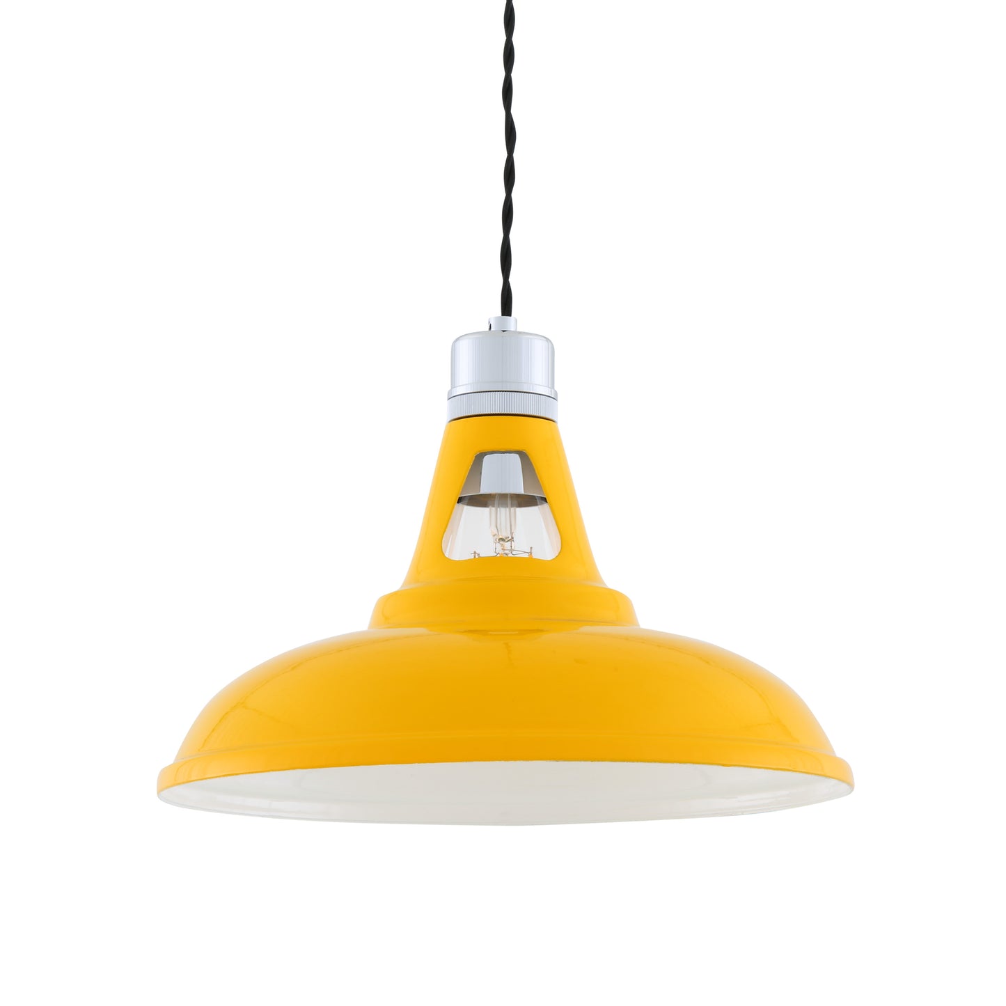 Vienna Industrial Factory Pendant Light