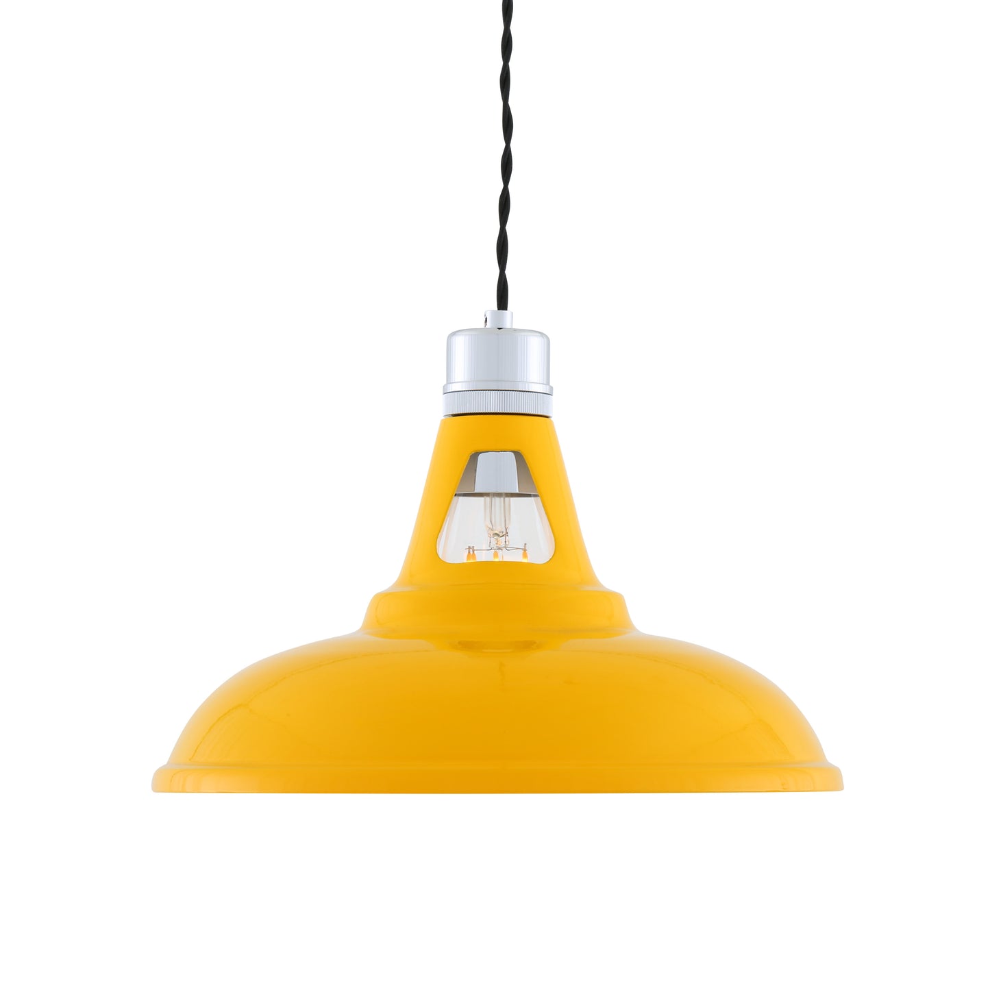 Vienna Industrial Factory Pendant Light