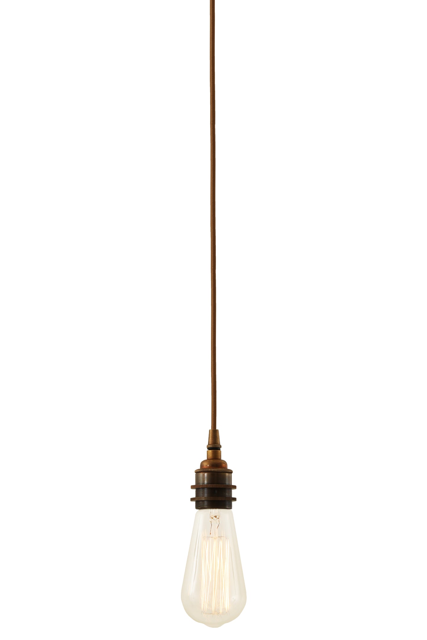 Dili Vintage Bare Bulb Pendant Light