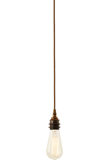 Dili Vintage Bare Bulb Pendant Light