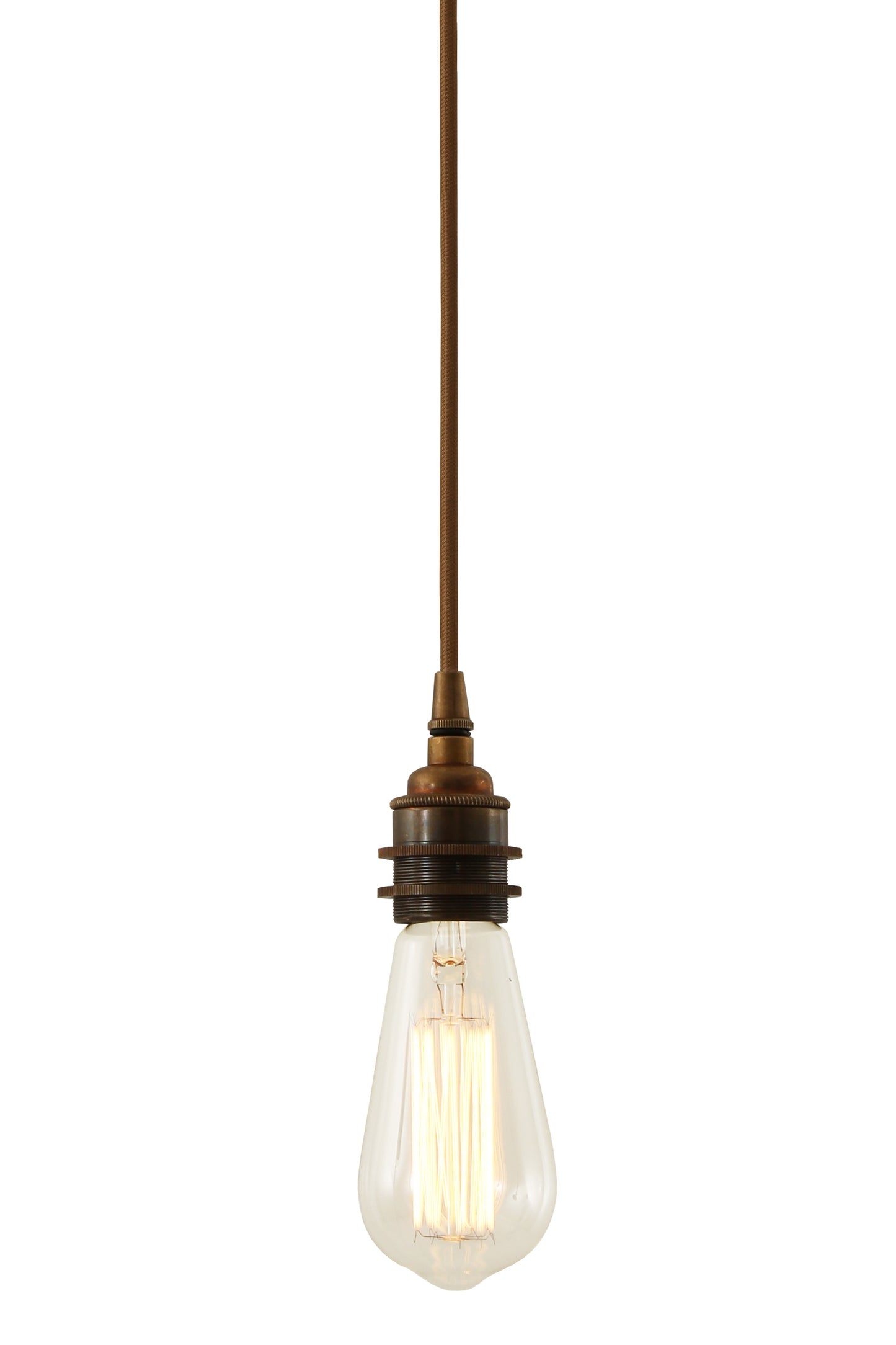 Dili Vintage Bare Bulb Pendant Light