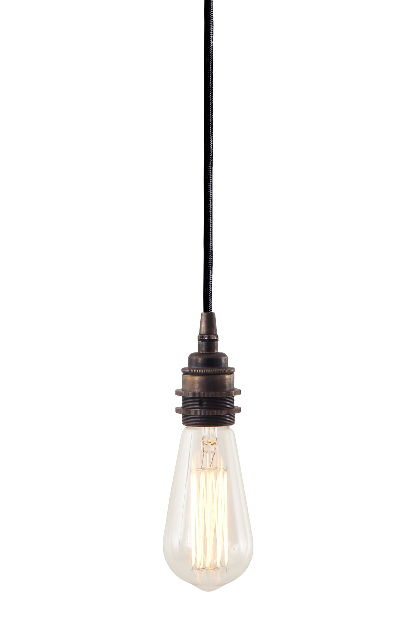 Dili Vintage Bare Bulb Pendant Light