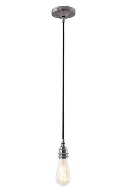 Dili Vintage Bare Bulb Pendant Light