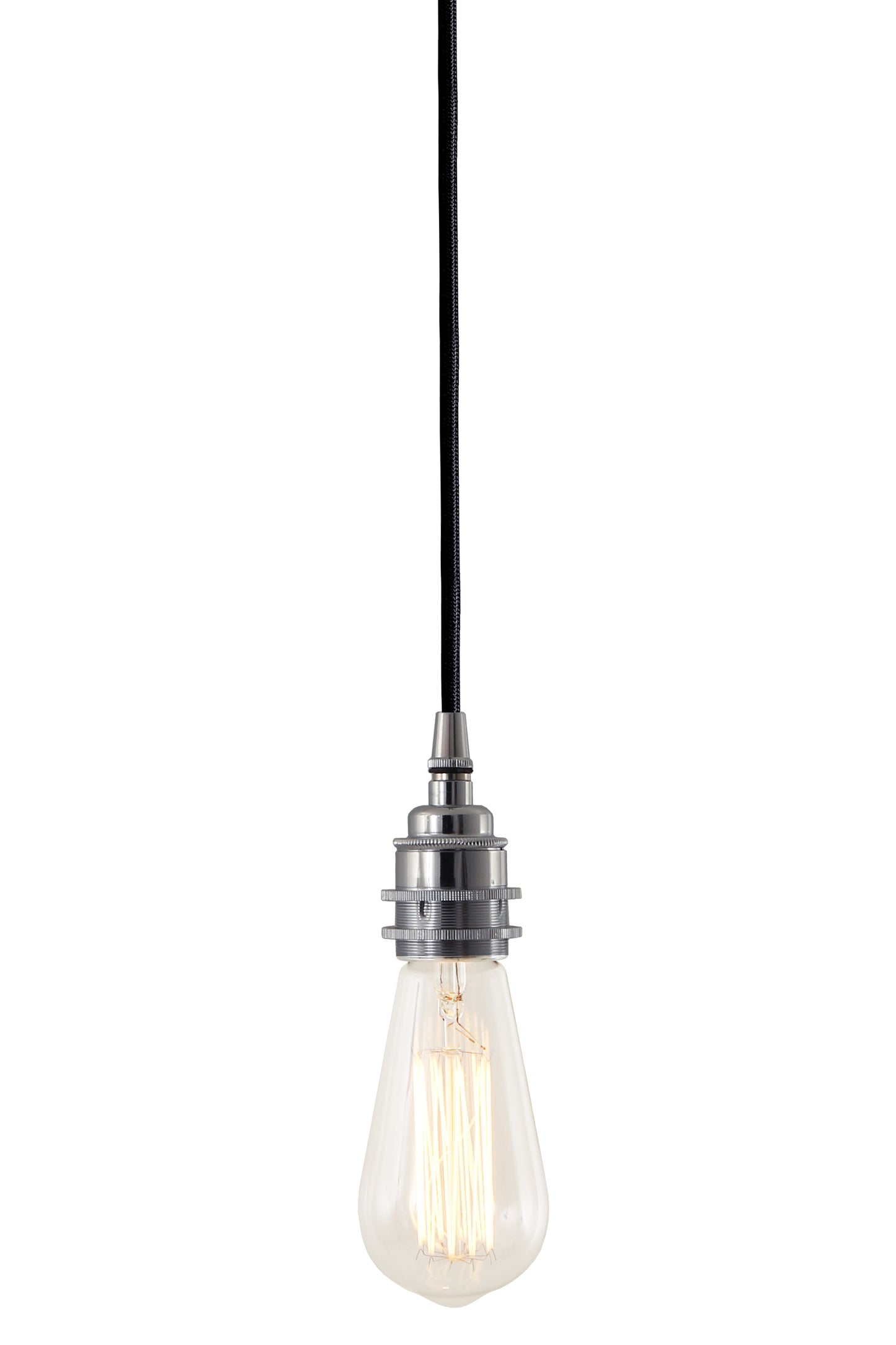 Dili Vintage Bare Bulb Pendant Light