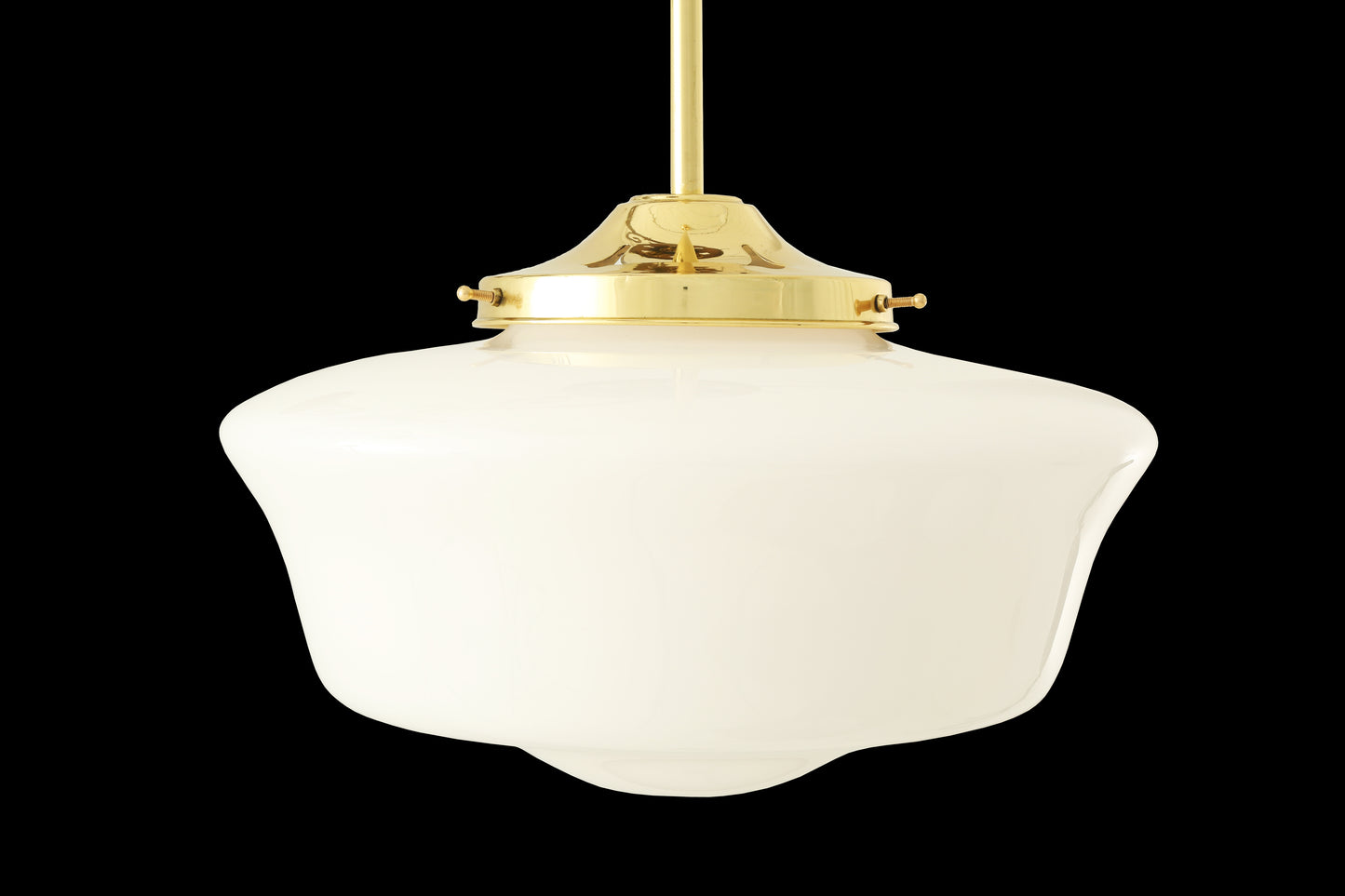 Sofia 1920's Schoolhouse Bar Pendant Light