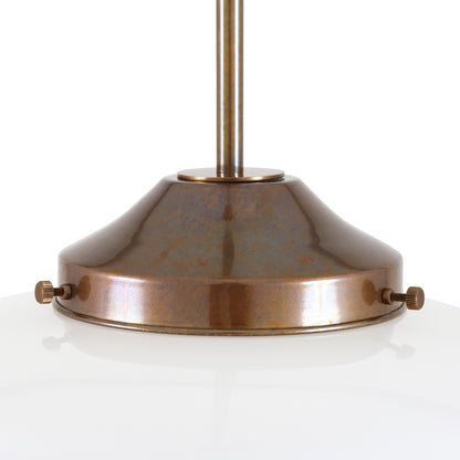 Sofia 1920's Schoolhouse Bar Pendant Light