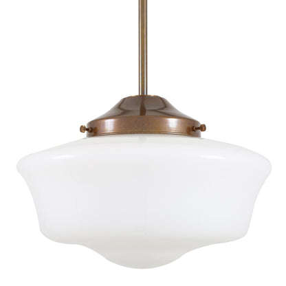 Sofia 1920's Schoolhouse Bar Pendant Light