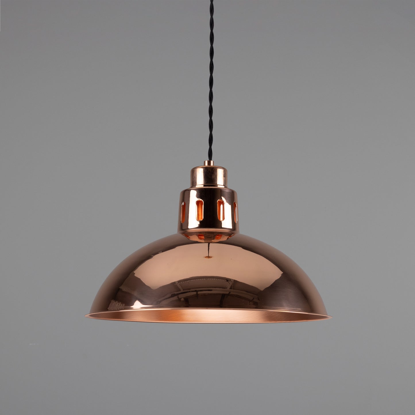 Berlin Vintage Copper Pendant Light