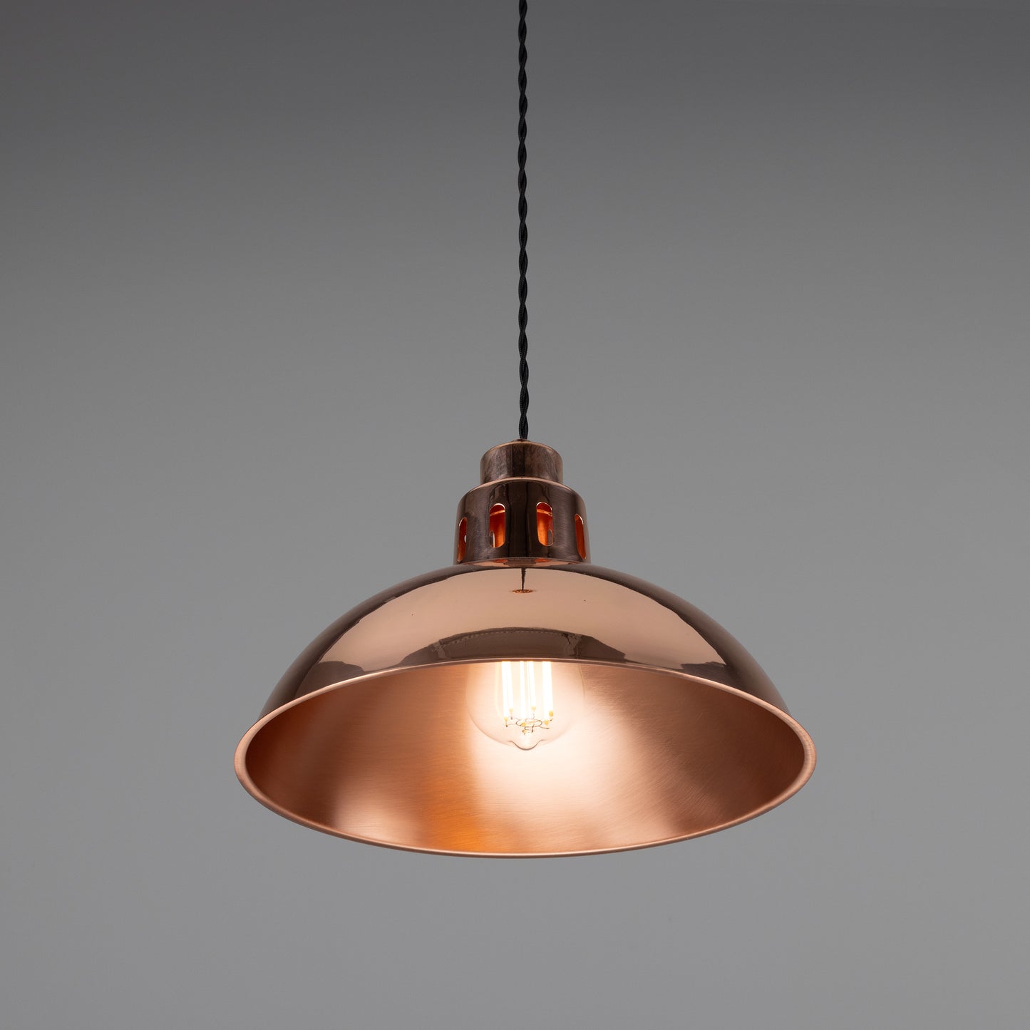 Berlin Vintage Copper Pendant Light