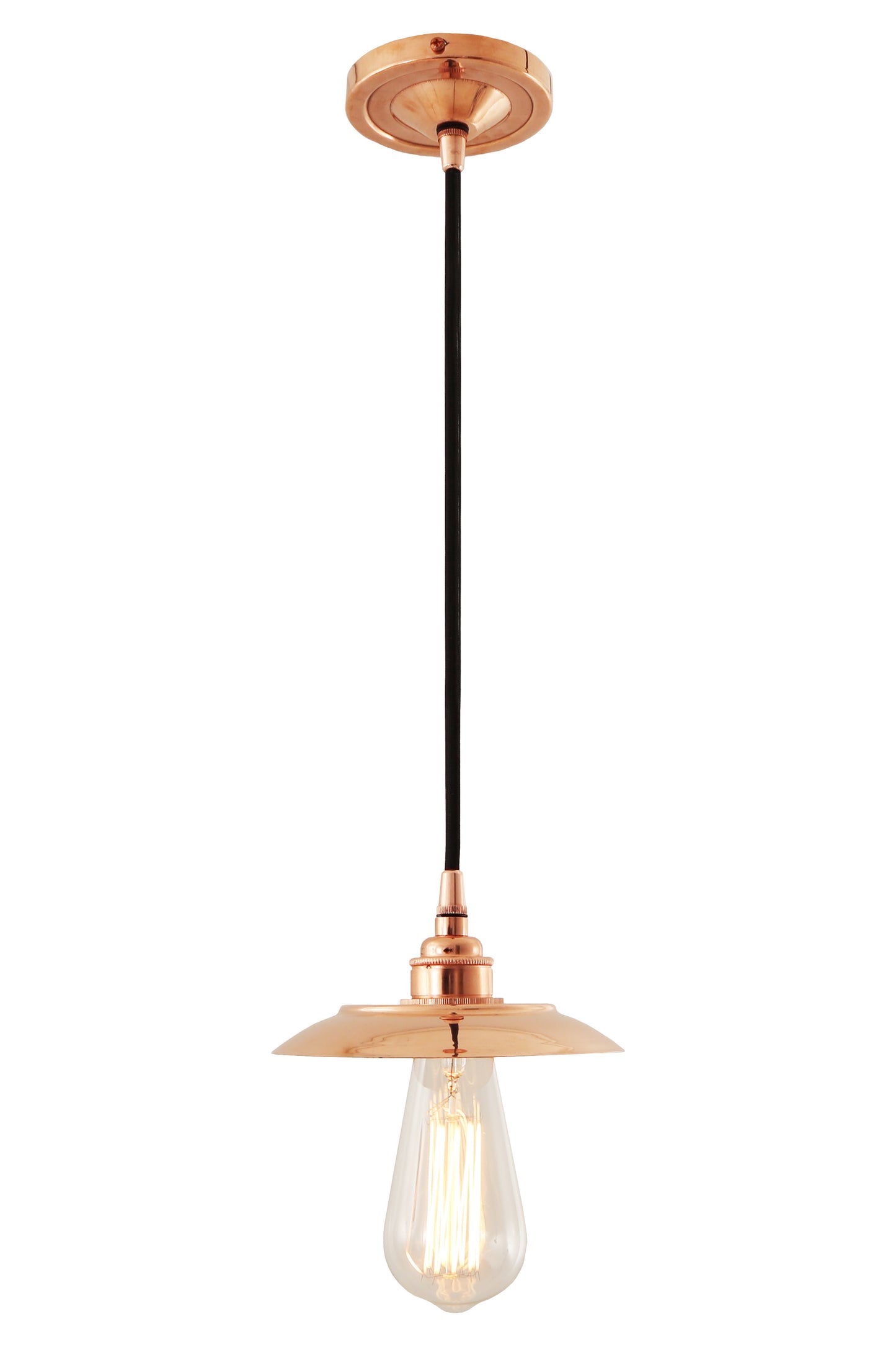 Suva Vintage Copper Pendant Light