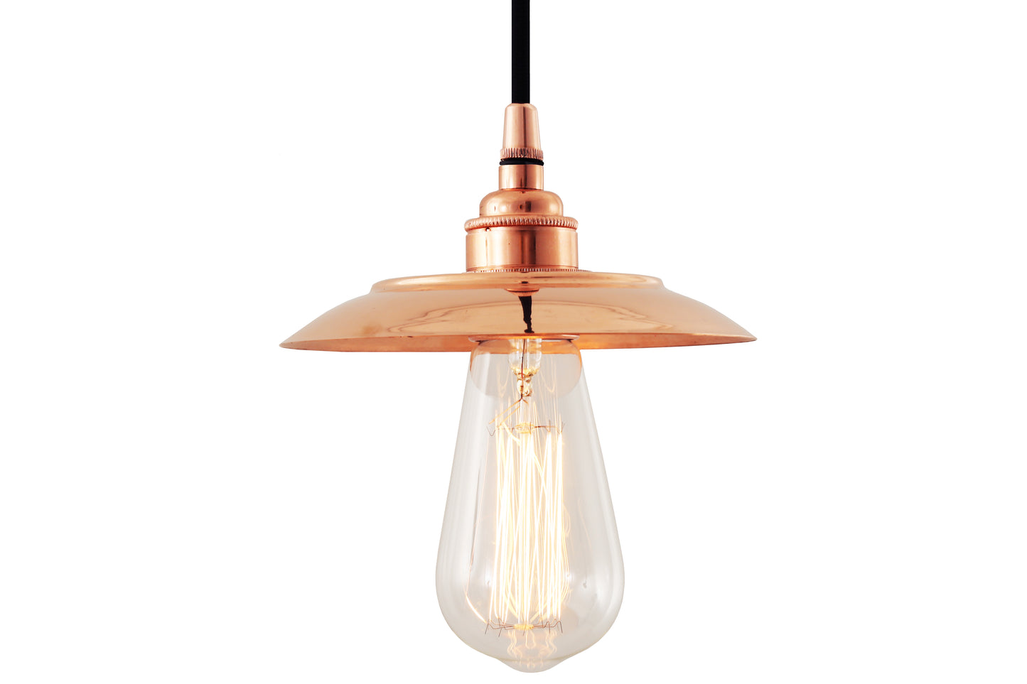 Suva Vintage Copper Pendant Light