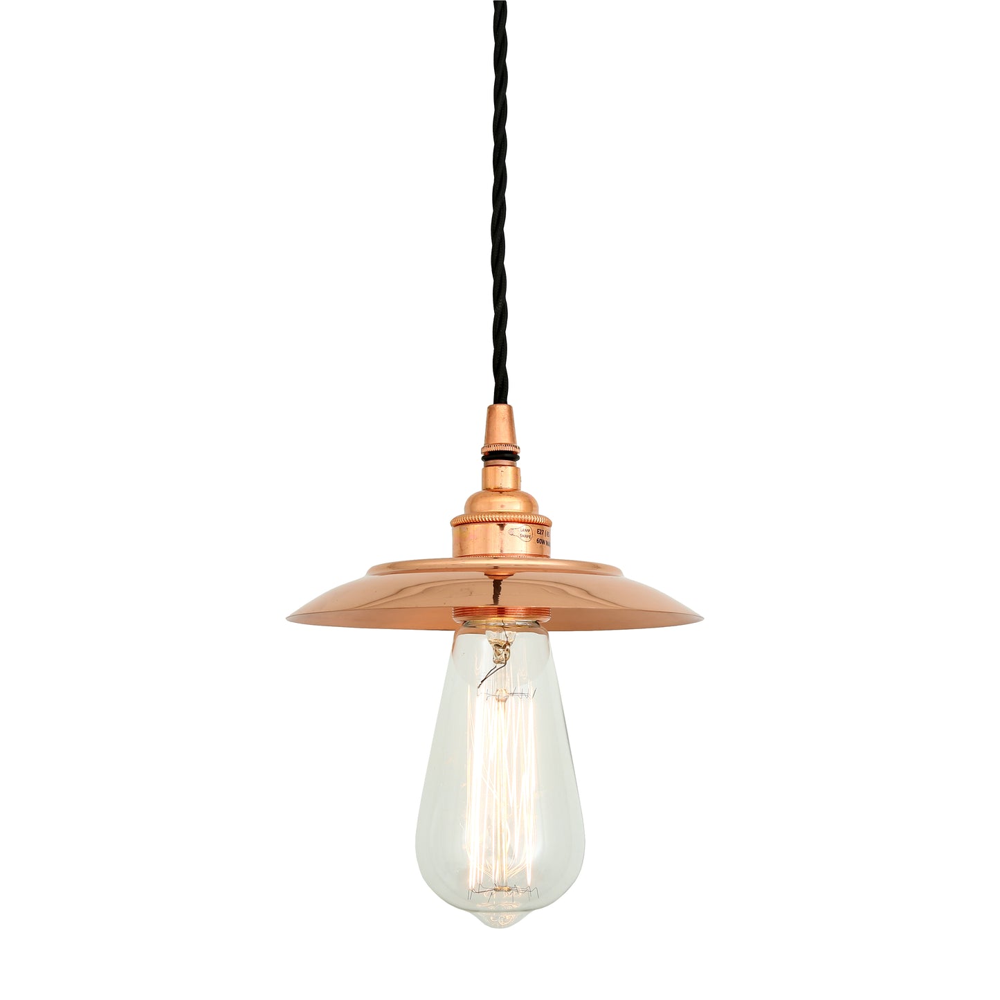 Suva Vintage Copper Pendant Light