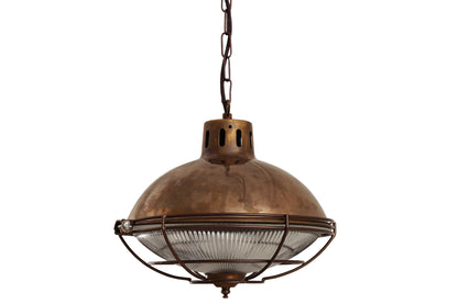 Marlow Industrial Cage Pendant Light