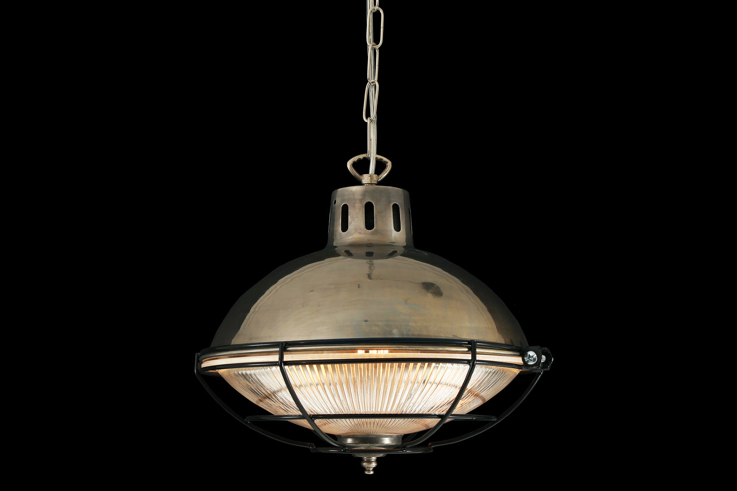 Marlow Industrial Cage Pendant Light