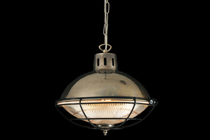 Marlow Industrial Cage Pendant Light