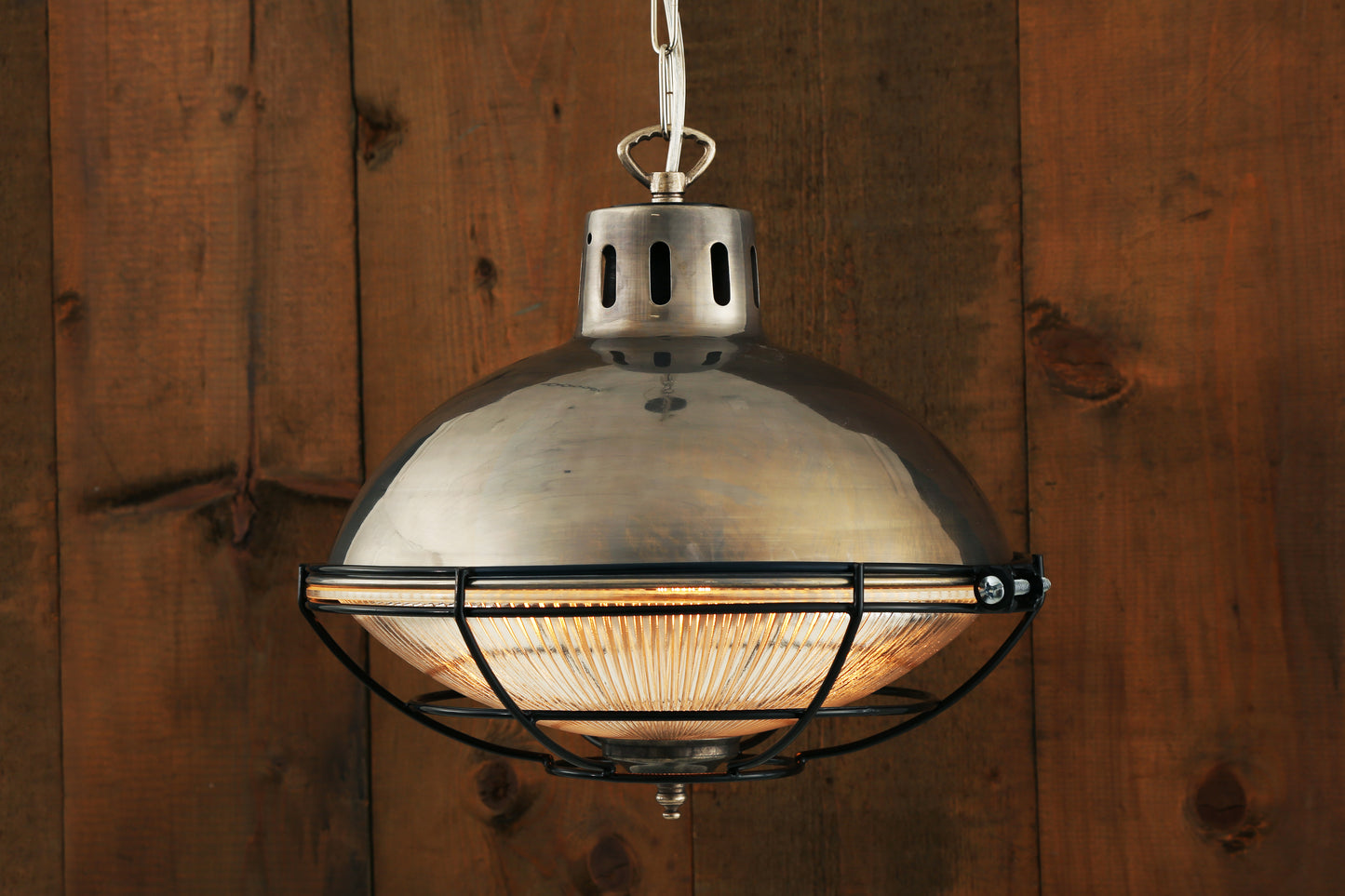 Marlow Industrial Cage Pendant Light