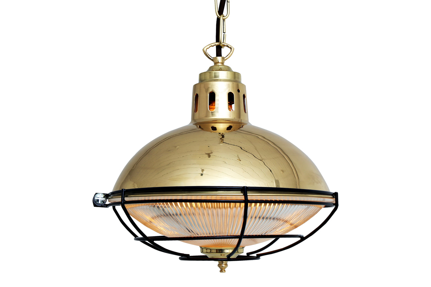 Marlow Industrial Cage Pendant Light