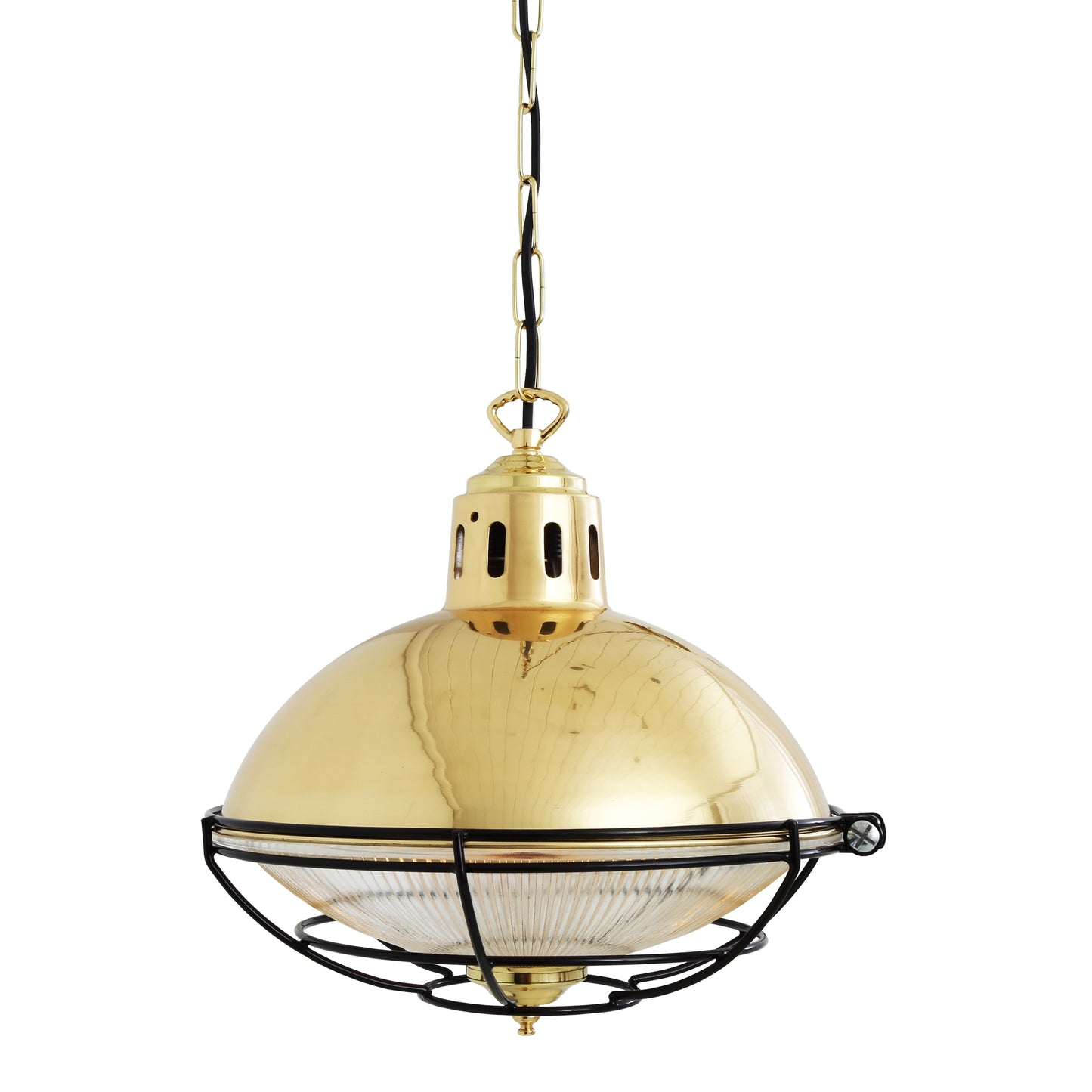 Marlow Industrial Cage Pendant Light