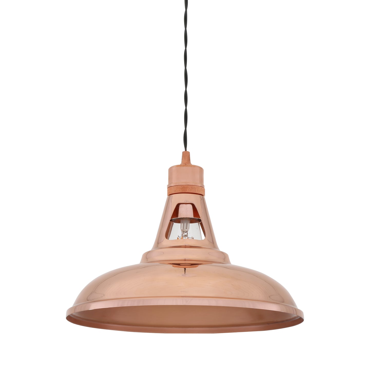 Minsk Vintage Copper Pendant Light