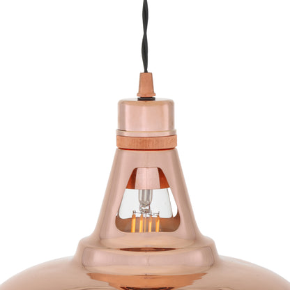 Minsk Vintage Copper Pendant Light